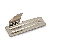 Original US Army Issue P51 Can Opener – 4½» Ball Chain/Dog Tag Chain