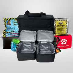 Survival Dog Emergency Kit – 72-Hour Disaster Preparedness Kit for Dogs with Pet