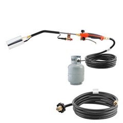 Propane Torch Weed Burner, 1, 800, 000 BTU with 10 ft Hose, Heavy Duty Blow