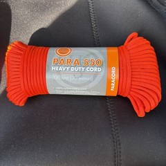 100 feet UST PARACORD 550 Lb Hike Hunt Fish Camp Backpack Survival gear EDC