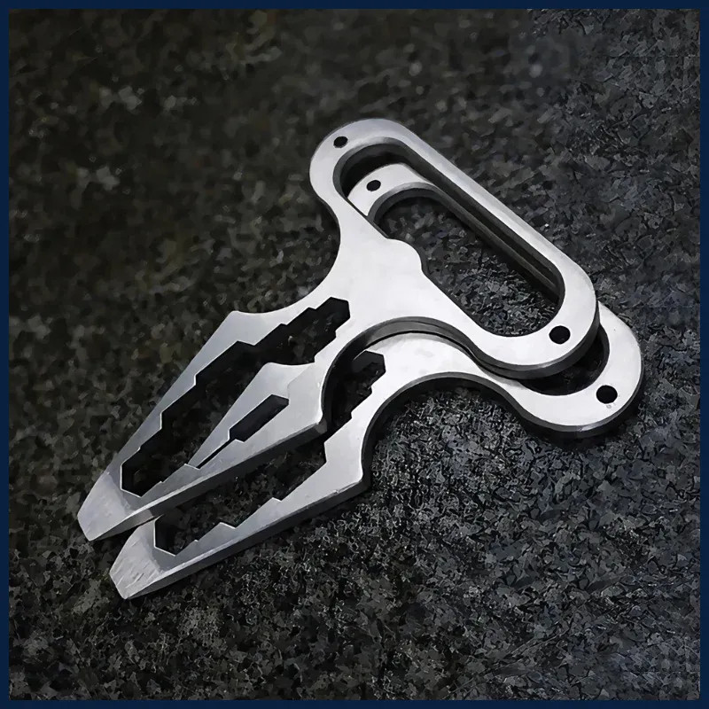 Multifunction Self Defense Stinger Combined Wrench Bottle Opener Emergency…