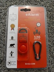 BASU eAlarm Portable Self Defense Emergency Personal Alarm 120Db New