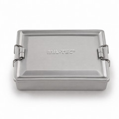Mil-Tec Survival Kit Aluminum Box Emergency Outdoor Camping Hiking Gear
