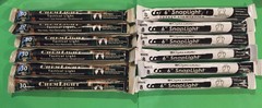 Lot of 12 White 8Hr/30 Minute Cyalume Lightsticks Prepper Survival Bug Out Bags