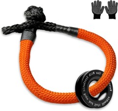 Large Synthetic Soft Shackle 1 Inch x 36 Inch Rope Shackle Recovery Kit (66000