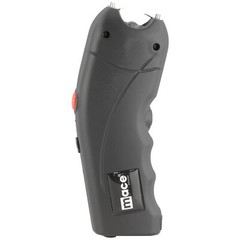 Mace Ergo Stun 2,400,000 volts with Light w/Carrying Case Rubberized Black