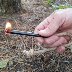 FireStorm-Plus Complete Ferro Rod Fire Starter Kit