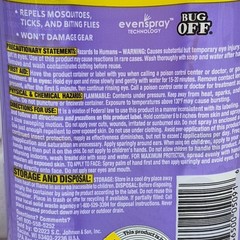 OFF! Clean Feel Insect Repellent Aerosol 5 oz (Pack of 2)