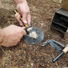 Large FireRope™ Fire Starting Tinder – Easy to Light & Weatherproof
