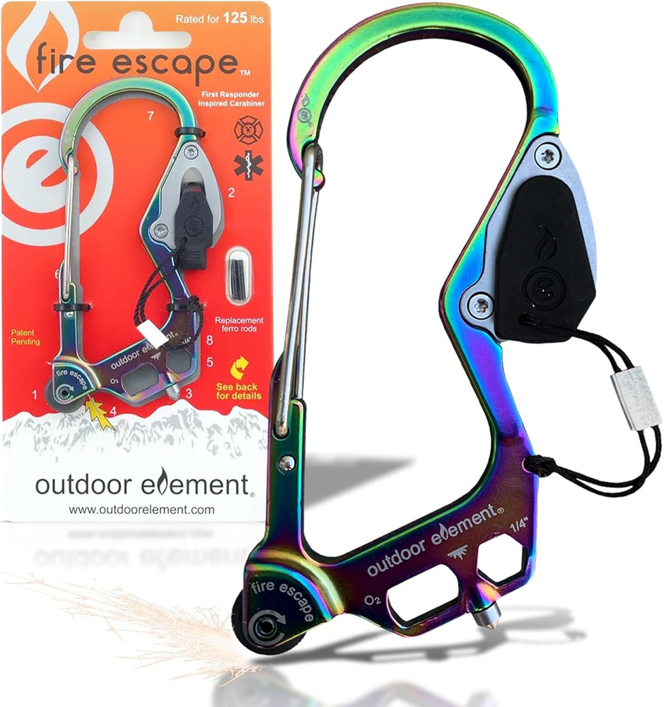 Fire Escape, Emergency Escape Tool, Seatbelt Cutter, Window Breaker, Multi Tool,