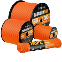 Paracord Rope 550 Lb – 100ft 5/32″ Parachute Cord 4mm 7-strand Para Cord – Heavy