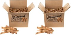 Pure Garden Fatwood Fire Starter Sticks 10lb – All Natural Pine