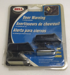 Unopened 2003 Blister Pack of 2 BELL Deer Warning Whisltles