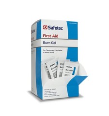 Burn Gel 0.9g – 144 Count Box, Fast Relief for Burns, Cuts & Skin Irritations