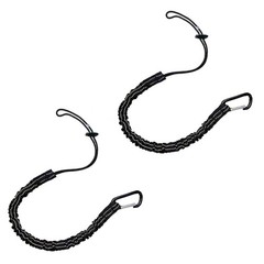 Safety Fall Protections Screw Lock Twin Locking Attachments Safety Lanyard
