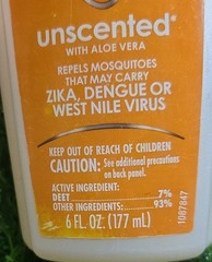 3 x OFF FamilyCare Insect & Mosquito Repellent Spritz Unscented Bug spray 6 OZ