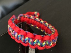 PARACORD MAD MAX FURY ROAD STYLE ADJUSTABLE BRACELETS