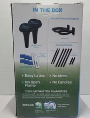 New In Box Thermacell Multi-Insect Perimeter Repeller System (2 In 1 Pack)