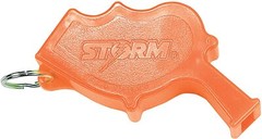 All Weather Safety Whistle Storm Works In/Underwater Sports Hike Military-Use
