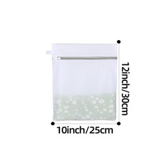 RICHERI Mesh Laundry Bags, Wash X-Small 10*12in*4pcs, Fine