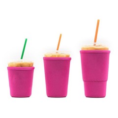 Neoprene Cup Sleeve for Coffee Tea Drink Cup Reusable and Heat Insulated