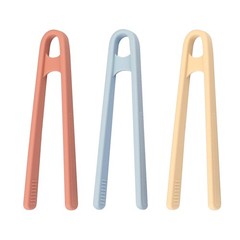 Kids Tweezers Children, 3Pcs Silicone Tweezers Colorful Children Tweezers for Ki…