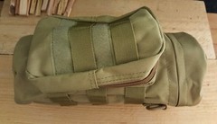 Bushcraft-Survival / Fire / Cook / Knife / Ferro Rod / Duct Tape / Pouch MCT-203