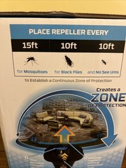 Thermacell Multi-Insect Perimeter Repeller System Brand New