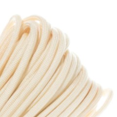 Cream 550 Paracord 7 Strand Nylon 10/25/50/100/250 Ft Hank Spool
