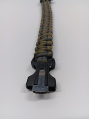 Parachute Cord Survival Bracelet