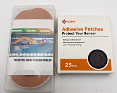 2-25 Packs For Freestyle Libre Sensor Covers Waterproof Adhesive Patches Sticker