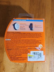 OFF! Clip-On Mosquito Fan Circulated Repellent Starter Kit Circular Design