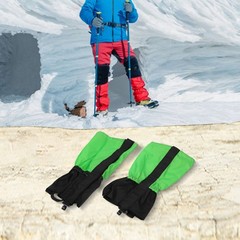 Rainy Weather Snow Leg Gaiter Hunting Gaiter Nylon Material High Approx. 46cm