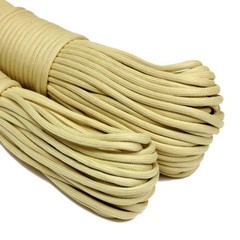 1250 MADE WITH KEVLAR / ARAMID PARACORD – 100 FEET – YELLOW – Atwood Rope – Bran