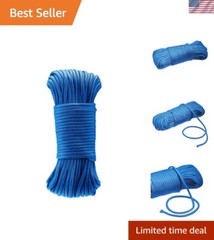 100 ft UV-Resistant 550 Type III Paracord – Reliable Outdoor & Crafting Rope