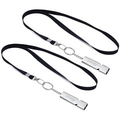 binboll survival whistle silver 4pack