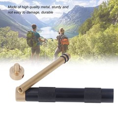 13cm Fire Piston, Metal Compression Fire Starter Piston, Portable Fire Starte…