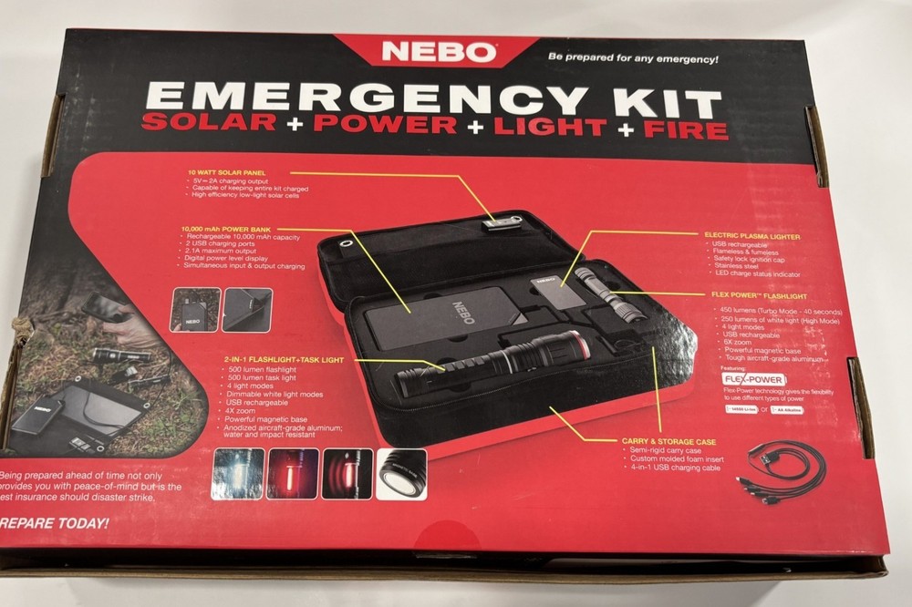 NEBO EMERGENCY KIT
