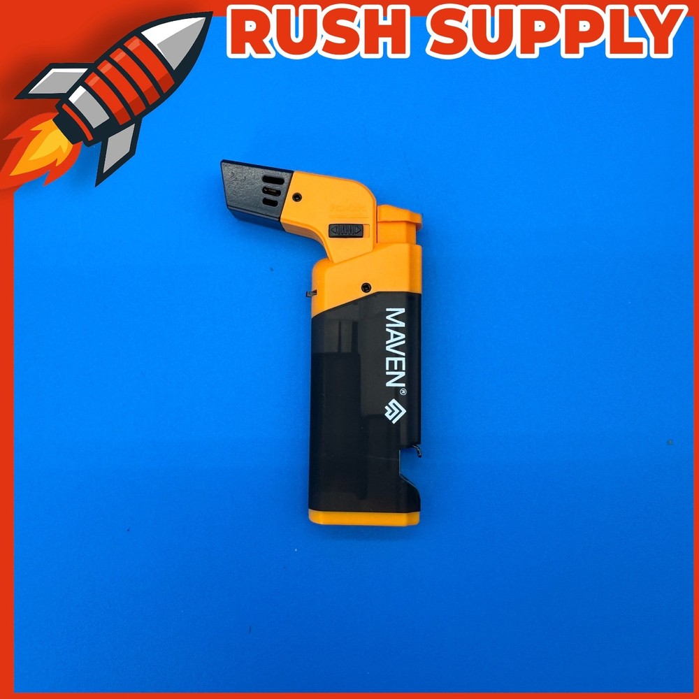 New Maven Popper Multi Purpose Pocket Torch Lighter – Orange