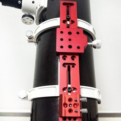 Telescope Dovetail Mounting Base Compatible with Various For Finder Scopes