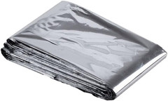 Emergency Mylar Thermal Blankets – 12 Pack | Survival Space Fire Blankets for Ou