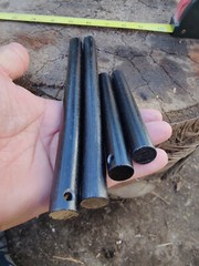Bushcraft 5/8″ diameter by 8″ or 5″ long ferrocerium rod mischmetal ferro rod