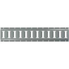 24 In. Steel Bulk Display E-Track