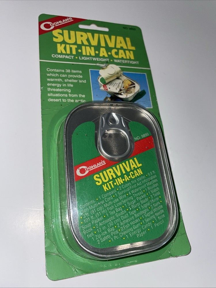 Coghlan’s Survival Kit-In-A-Can