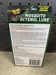 Black Flag Outdoor Mosquito Repellent Octenol Lure Fits Most Zapper Brands 1 pk