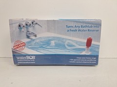 New WaterBOB Emergency 100-Gallon Drinking Water Storage Survival Kit Sealed