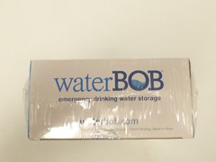 NEW WaterBOB Emergency Survival Bathtub 100 Gal BPA Free Drinking Water