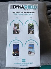 DYNASHIELD Mosquito Repellent Non Pesticide Portable Battery Operated