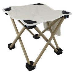 Conveniently Packable Folding Chair Great for Day Trips or Weekend Getaways