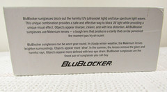 BluBlocker, StarShield Fit Over Sunglasses with Scratch Resistant Lens